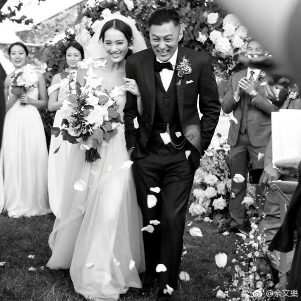 Hong Kong actor Shawn Yue announces surprise wedding