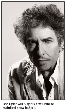 The freewheelin' Bob Dylan tour