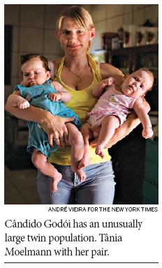 In Brazil, a rogue gene and a boom in twins