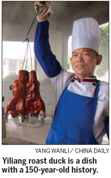 Yunnan stakes its claim to best duck