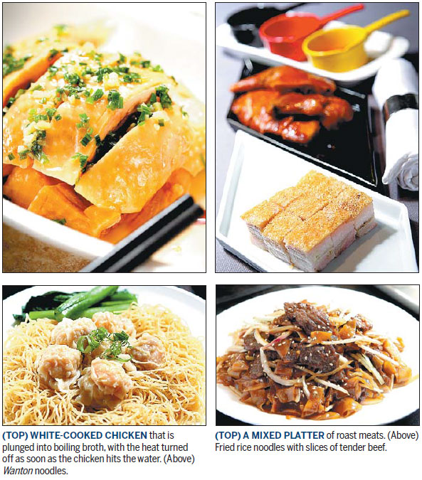 South China's food touches the heart