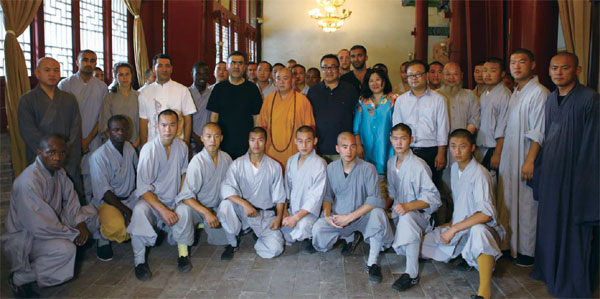 Shaolin opens door to Iran