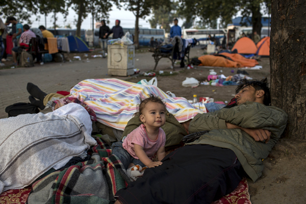 Lesson to be learned from EU's refugee influx