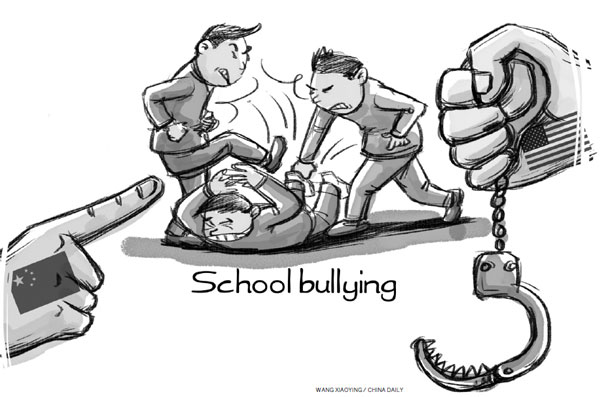 A lesson for anti-bullying law