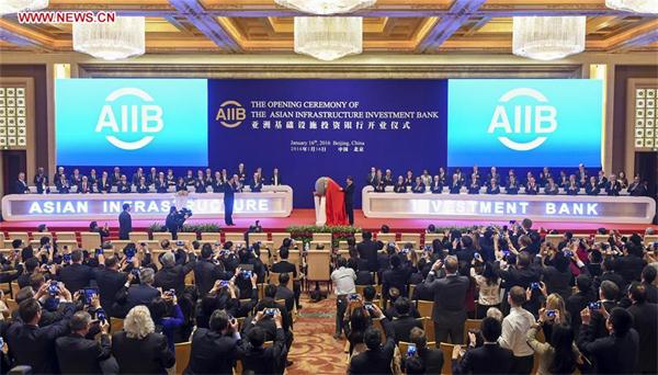AIIB a test for China's international role