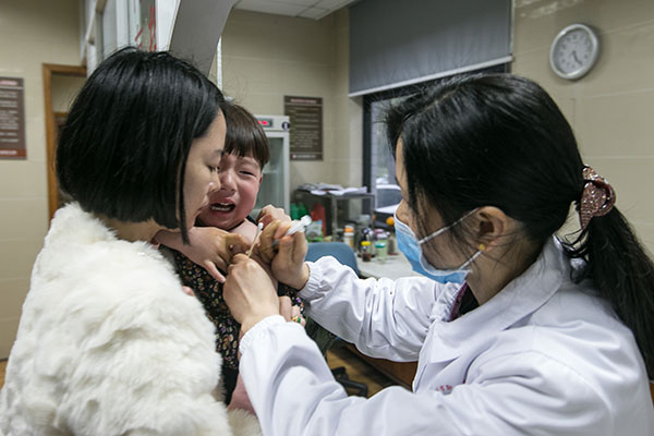 Urgent to restore trust in vaccines in China: WHO