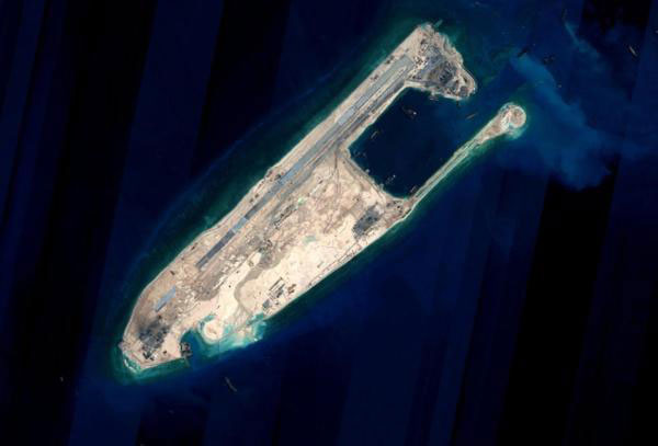 South China Sea not a playground for US