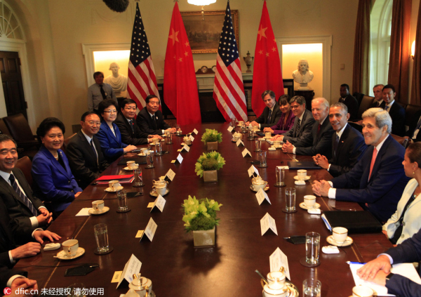 A defining moment for China-US ties