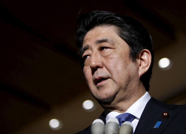 Abe's blame game reveals his policies failing to get results