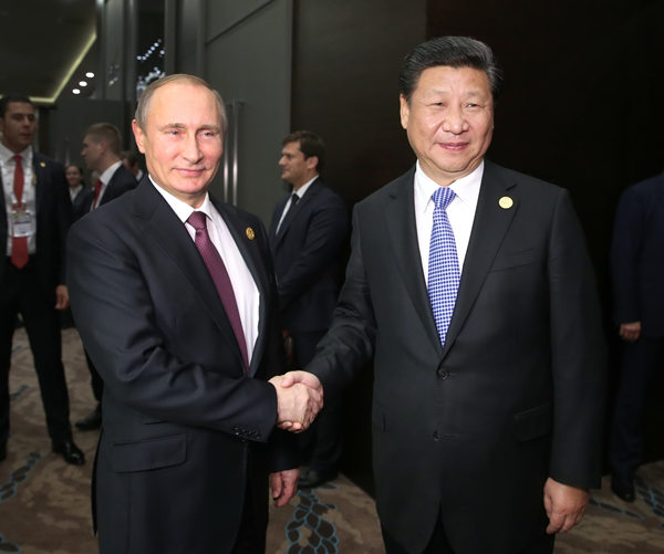 China, Russia carry a world of hopes