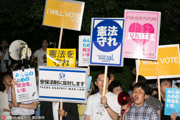 Upper house victory may embolden Abe to revise Constitution