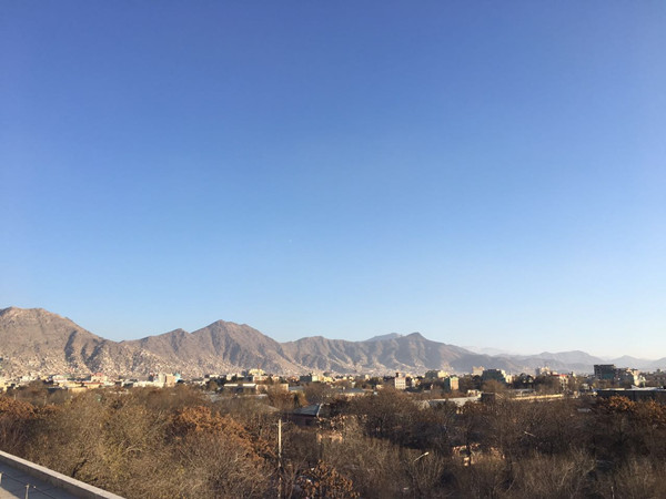 The discovery of beauty in Kabul while teaching Chinese in the war-torn country, Afghanistan