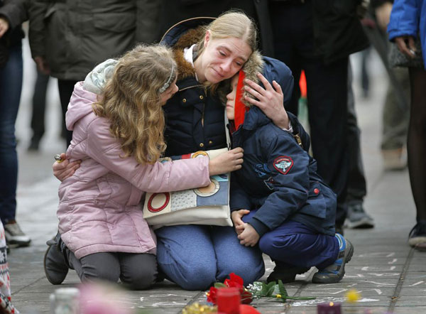 Uneasy times as Belgium mourns the dead after terror attacks
