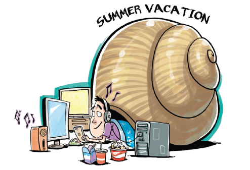 Students must make full use of vacations