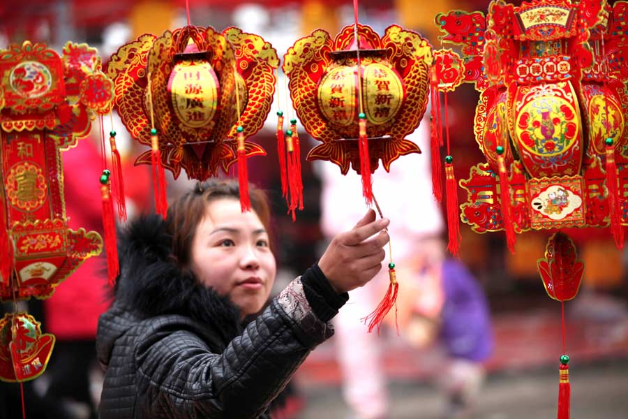 Photos: Spring Festival around the world
