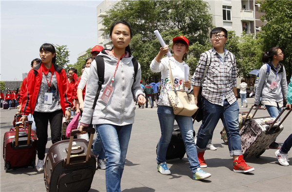Students resume studies after quake