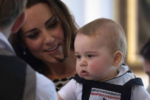 William, Kate and Prince George ready to charm Australia