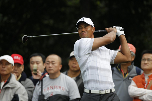 Golfers gather in Shanghai for WGC-HSBC tournament