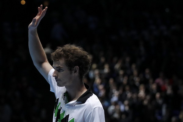 Murray, Federer advance to semis at ATP finals