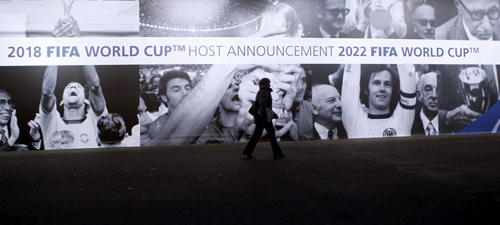 FIFA rules out probe into WCup voters' payments