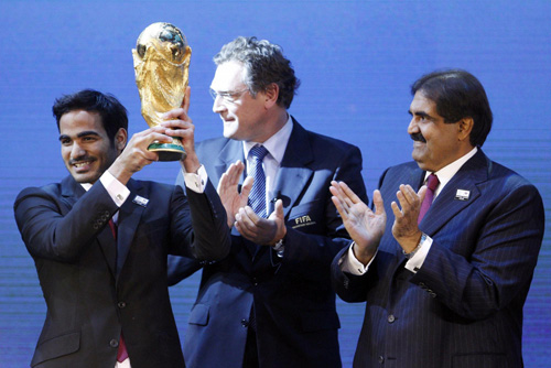 Russia, Qatar take World Cup to new lands