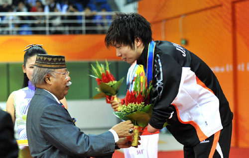 Japanese swimmer claims first Para Games gold