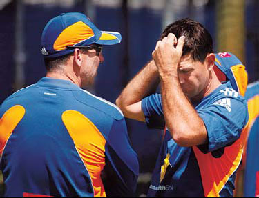 Ponting admits captaincy is in the balance