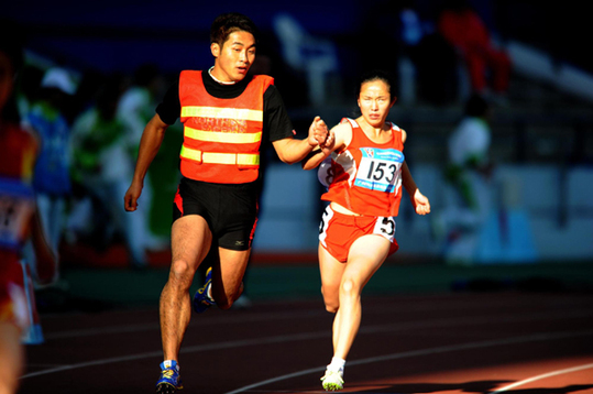 Para Asian Games special: All for the dream