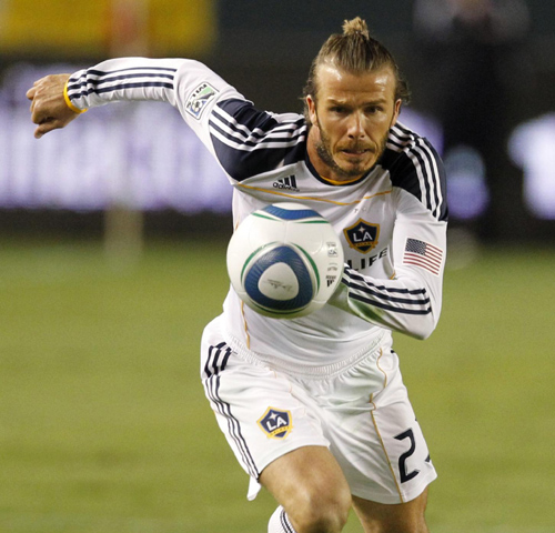 Beckham could star in 2012 Olympics