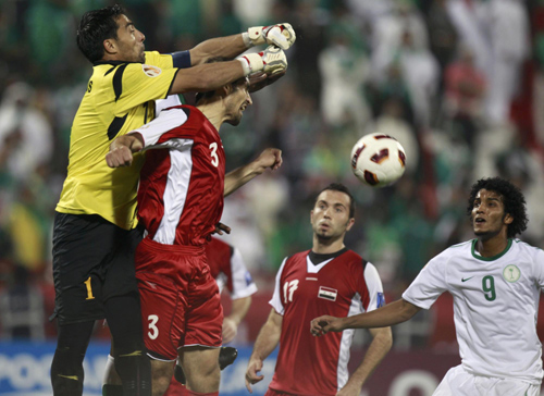 Syria shock Saudi Arabia 2-1 in Asian Cup opener