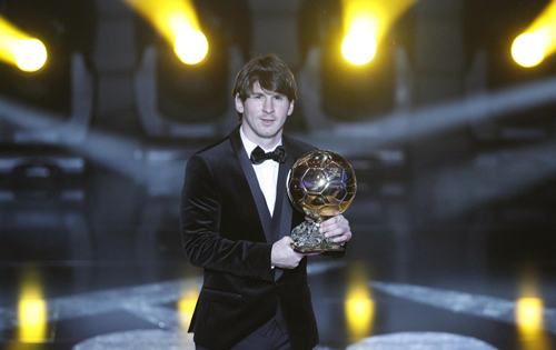 Messi, Mourinho spoil Spanish party at FIFA award ceremony