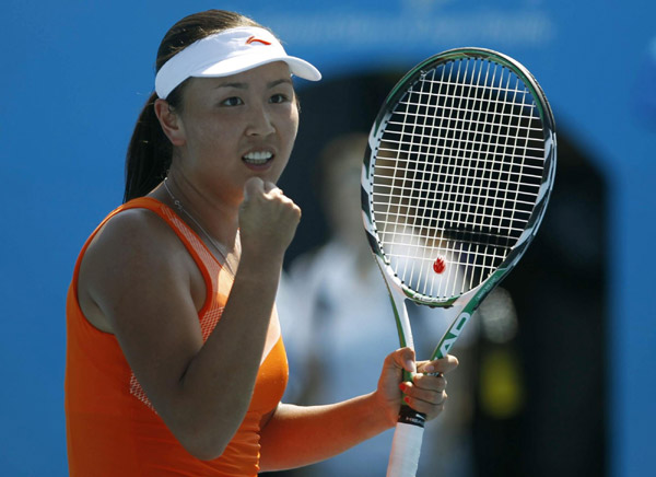Victorious Peng says she almost quit tennis