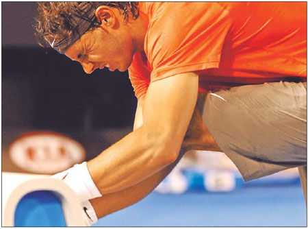 Ferrer ends Nadal's Slam bid in upset