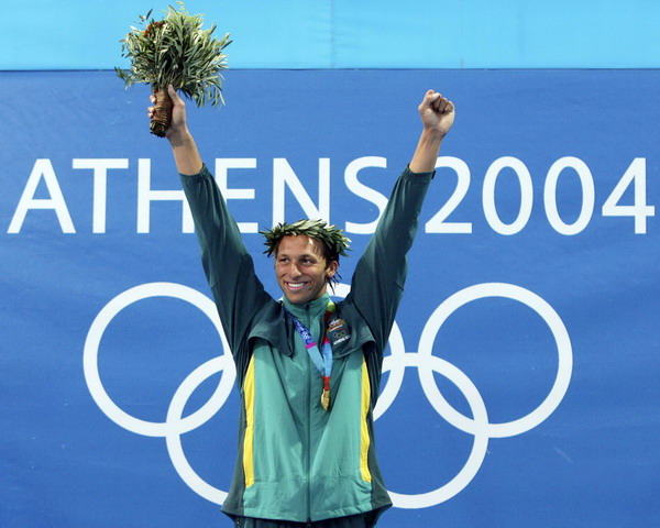 Australian swimmer Thorpe yet to reveal coach