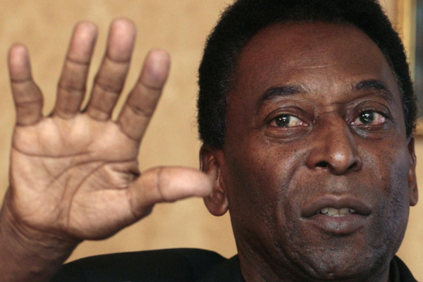 Pele wants football to be played for love