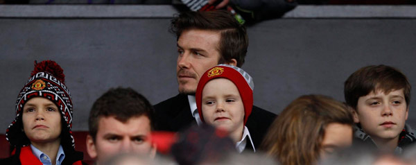 Beckham expecting first daughter in July