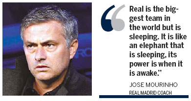 Mourinho aims to end Madrid's last-16 jinx