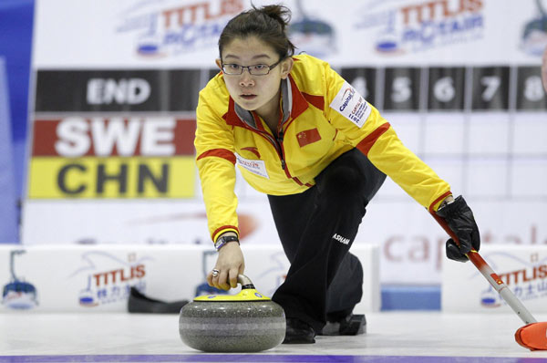 Sweden defeats China to advance to curling final