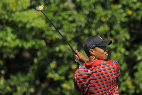 Tiger Woods still gets everyone's attention