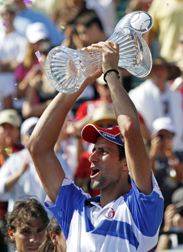 Djokovic crushes Nadal to win Miami Masters