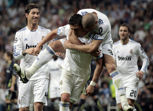 Real Madrid beats Tottenham 4-0 in Champs League