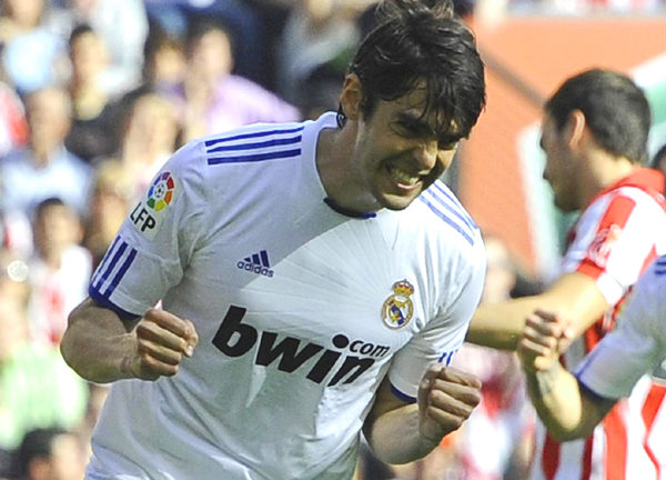 Kaka looking to pay back Real Madrid's faith