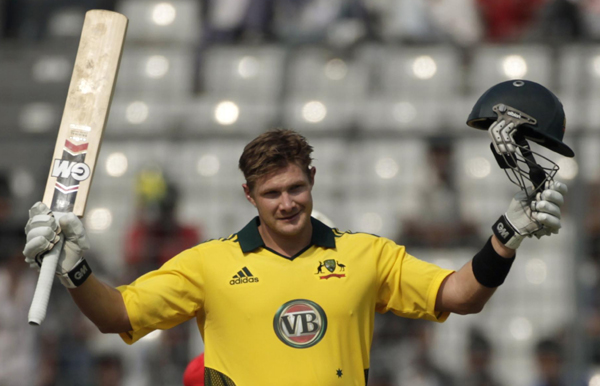 Australia's Shane Watson becomes world's top all-rounder