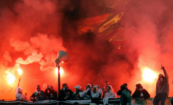Fans barred from stadiums after Polish Cup riot