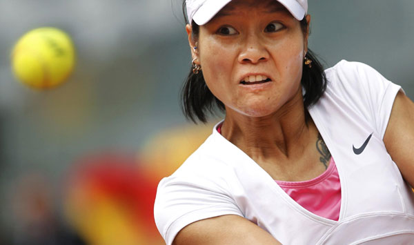Li Na ousted in Madrid Masters semis