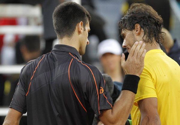 Djokovic stuns clay king Nadal in Madrid final