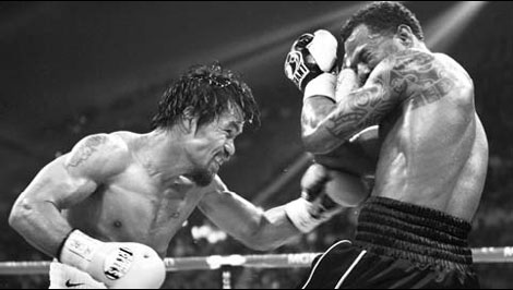 Cramps prevent me from scoring KO, says Pacquiao