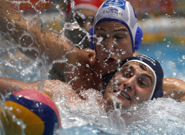 In photos: Hungarian water polo championship