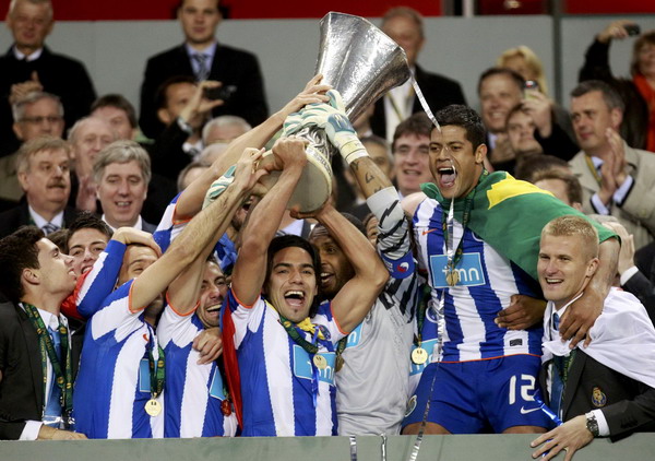 Porto beats Braga 1-0 in Europa League final