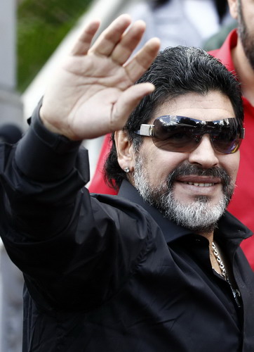Maradona: Argentina took drugs before qualifier